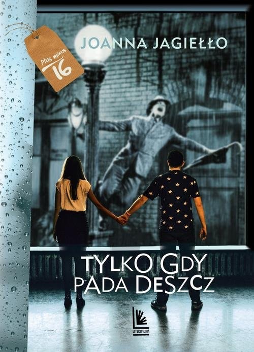 okładka Tylko gdy pada deszcz książka | Joanna Jagiełło