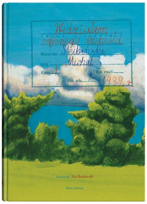 okładka Widziałem pięknego dzięcioła książka | Michał Skibiński