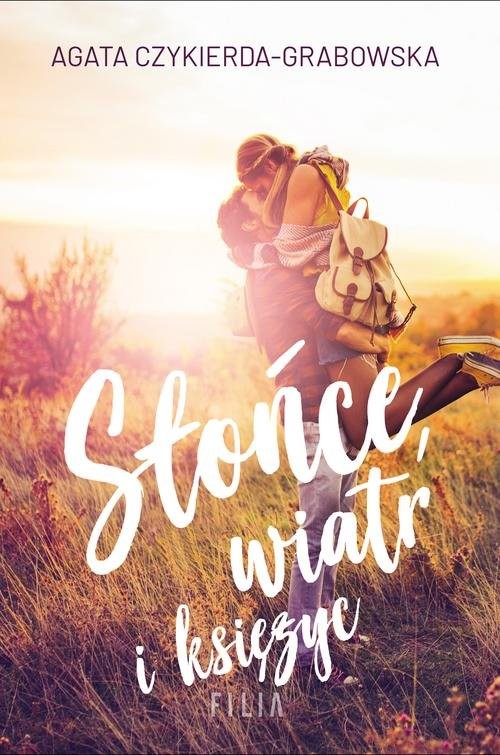 okładka Słońce wiatr i księżyc książka | Agata Czykierda-Grabowska