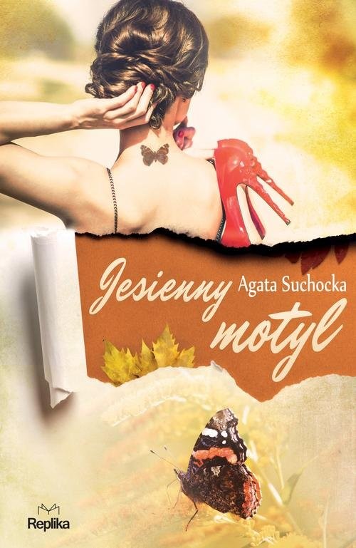 okładka Jesienny motyl książka | Agata Suchocka