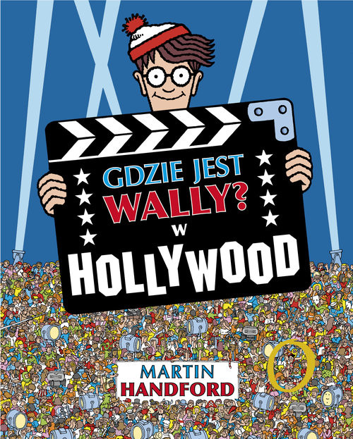 okładka Gdzie jest Wally? W Hollywood książka | Handford Martin