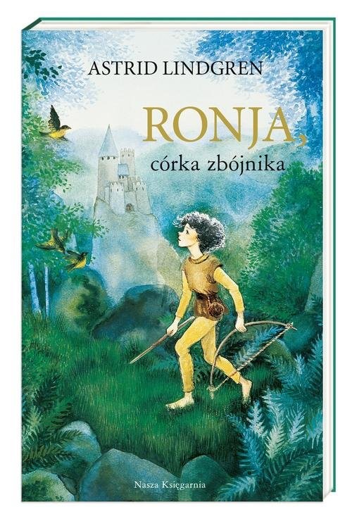okładka Ronja córka zbójnika książka | Astrid Lindgren