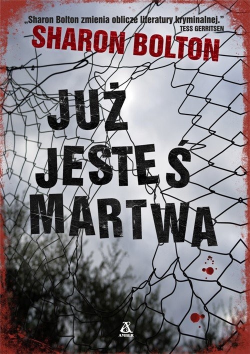 okładka Już jesteś martwa książka | Sharon Bolton
