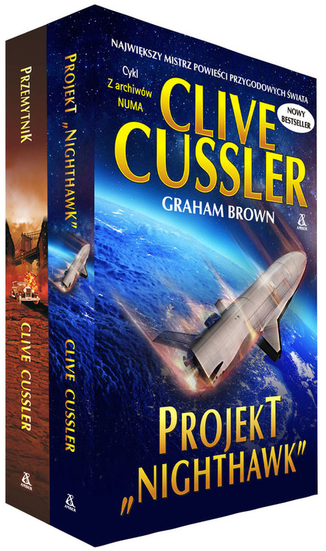 okładka Projekt Nighthawk Pakiet książka | Clive Cussler