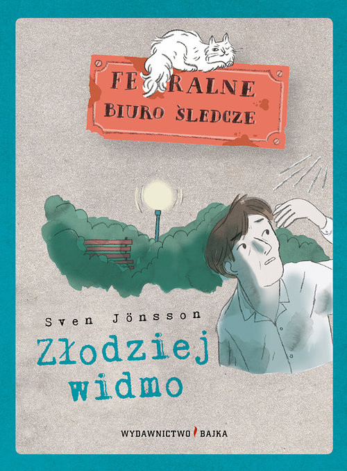 okładka Złodziej widmo książka | Jönsson Sven