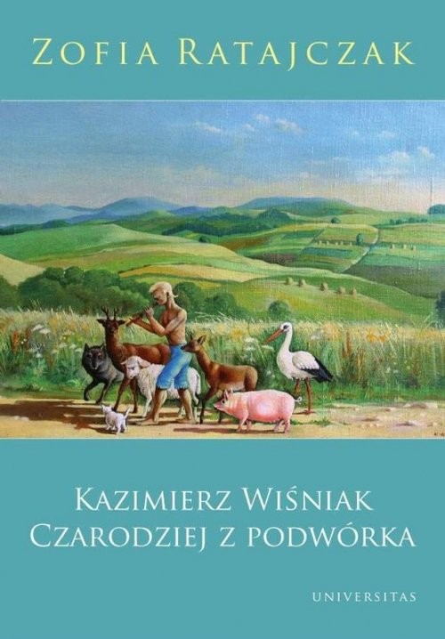 okładka Kazimierz Wiśniak Czarodziej z podwórka książka | Zofia Ratajczak