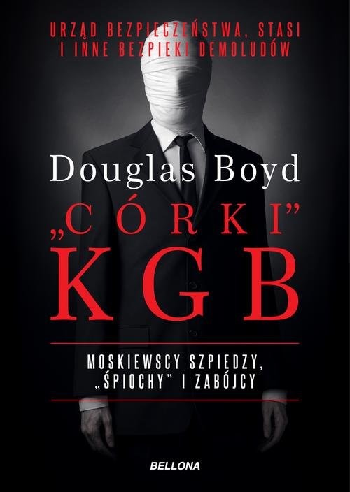 okładka Organizacje-córki KGB książka | Douglas Boyd