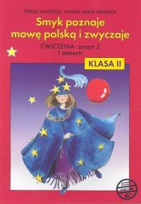 okładka Smyk poznaje mowę polską i zwyczaje 2 Ćwiczenia Część 2 książka | Teresa Malepsza, Janina Agata Dembska