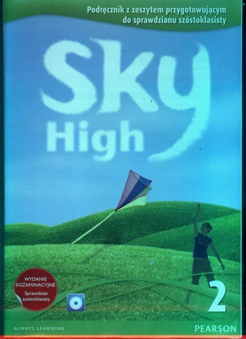 okładka Sky High 2 Podręcznik + CD Szkoła podstawowa książka