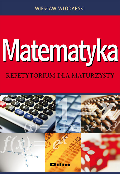 okładka Matematyka Repetytorium dla maturzysty książka | Włodarski Wiesław