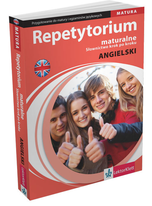 okładka Repetytorium maturalne Słownictwo krok po kroku Angielski książka