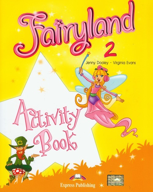 okładka Fairyland 2 Activity Book Szkoła podstawowa książka | Jenny Dooley, Virginia Evans