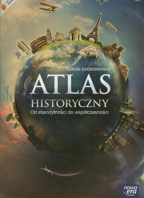 okładka Atlas historyczny Od starożytności do współczesności szkoła podstawowa książka | Praca Zbiorowa