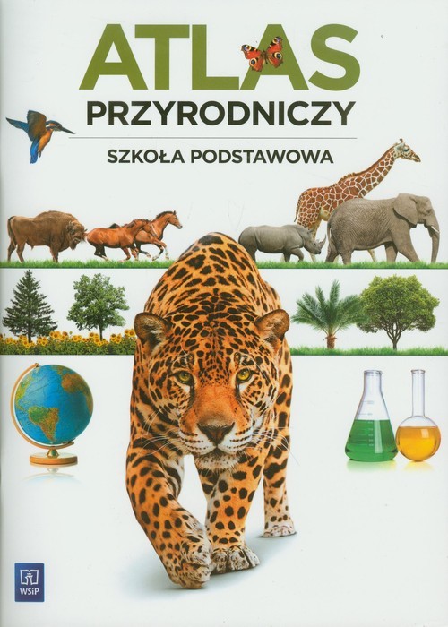 okładka Atlas przyrodniczy 4-6 Szkoła podstawowa książka