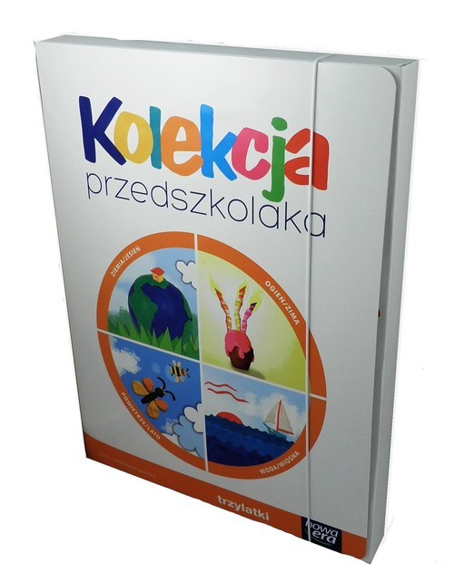 okładka Kolekcja przedszkolaka Box Trzylatki Przedszkole książka