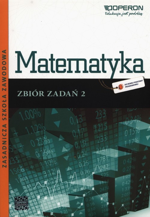 okładka Matematyka 2  Zbiór zadań Zasadnicza Szkoła Zawodowa książka | Bożena Kiljańska, Adam Konstantynowicz, Anna Konstantynowicz