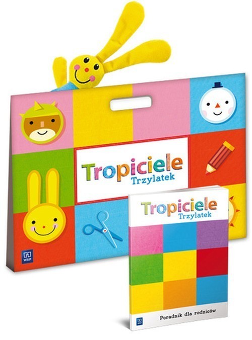 okładka Tropiciele Trzylatek Box książka