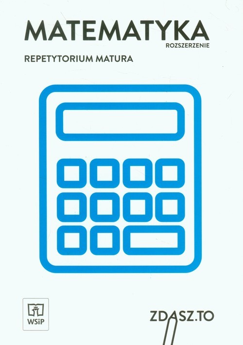 okładka Matematyka Repetytorium Matura Zakres rozszerzony książka