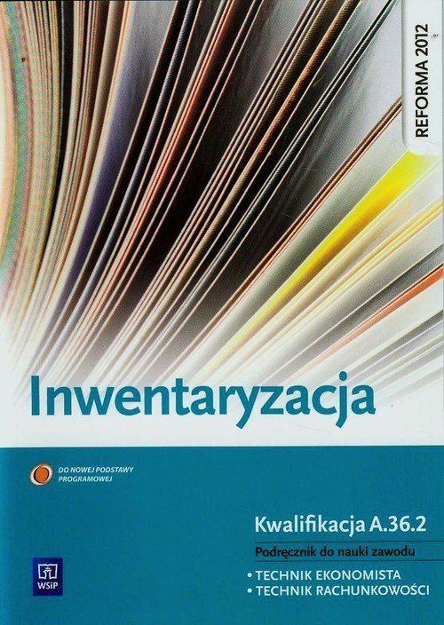 okładka Inwentaryzacja Podręcznik do nauki zawodu technik ekonomista technik rachunkowości książka | Grażyna Borowska, Irena Frymark