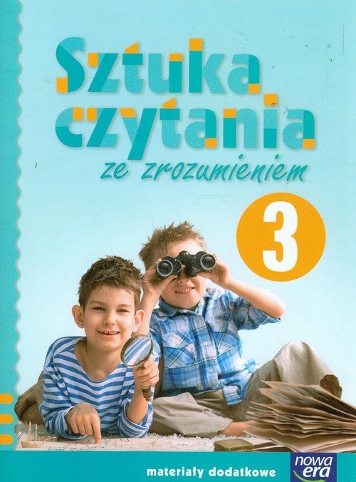 okładka Szkoła na miarę 3 Sztuka czytania ze zrozumieniem Szkoła podstawowa książka | Palczewska Dorota