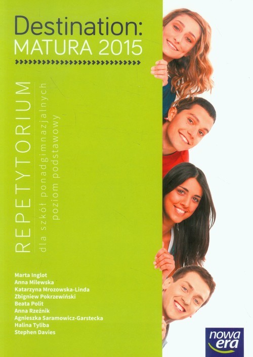 okładka Destination Matura 2015 Repetytorium Poziom podstawowy + Destination Matura 2015 Speaking Ideas Szkoła ponadgimnazjalna. Poziom B1 książka