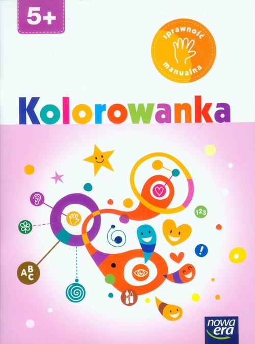 okładka Kolorowanka Pięciolatki książka