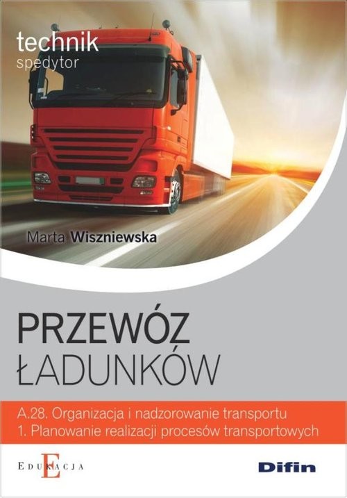 okładka Przewóz ładunków książka | Marta Wiszniewska