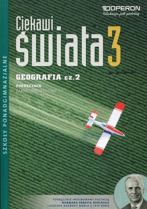 okładka Ciekawi świata 3 Geografia Podręcznik Część 2 Zakres rozszerzony Szkoła ponadgimnazjalna książka | Zbigniew Zaniewicz
