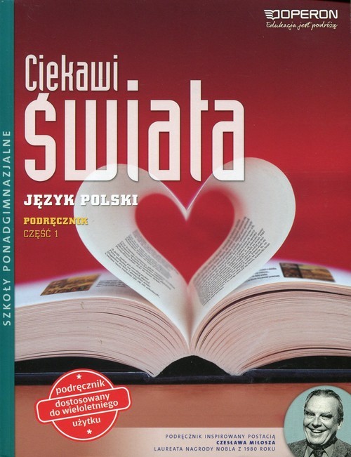 okładka Ciekawi świata Język polski Część 1 Zakres podstawowy i rozszerzony Szkoła ponadgimnazjalna książka | Brygida Maciejewska, Marta Mach-Walenkiewicz, Joanna Sadowska