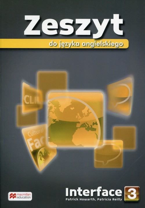 okładka Interface 3 Zeszyt do języka angielskiego Gimnazjum książka