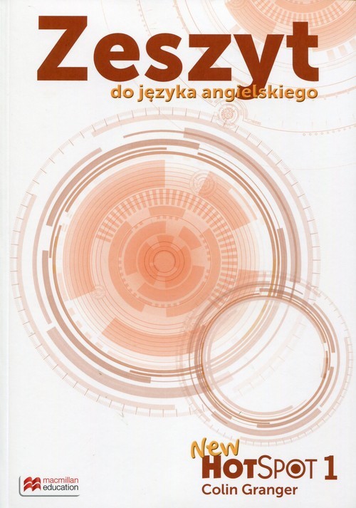 okładka New Hot Spot 1 Zeszyt Przedmiotowy Szkoła podstawowa książka | Colin Granger