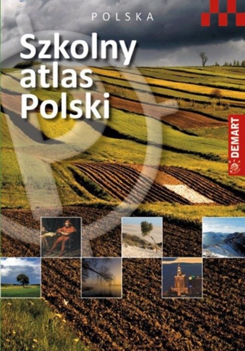 okładka Szkolny atlas Polski książka