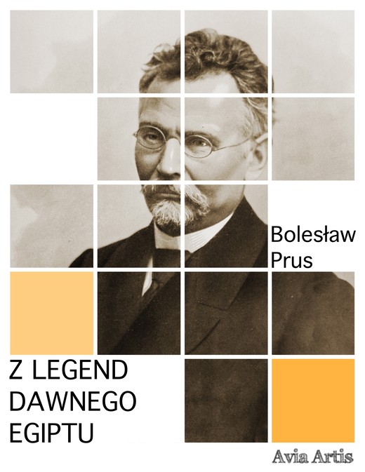 okładka Z legend dawnego Egiptu ebook | epub, mobi | Bolesław Prus