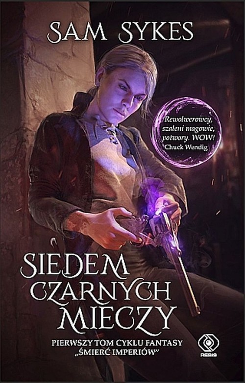 okładka Siedem czarnych mieczy Tom 1 książka | Sam Sykes