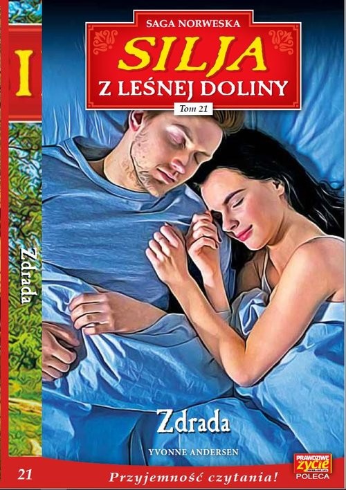 okładka Silja z Leśnej Doliny Tom 21 Zdrada książka | Yvonne Andersen