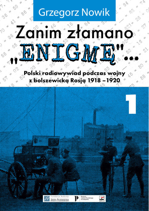 okładka Zanim złamano Enigmę książka | Nowik Grzegorz