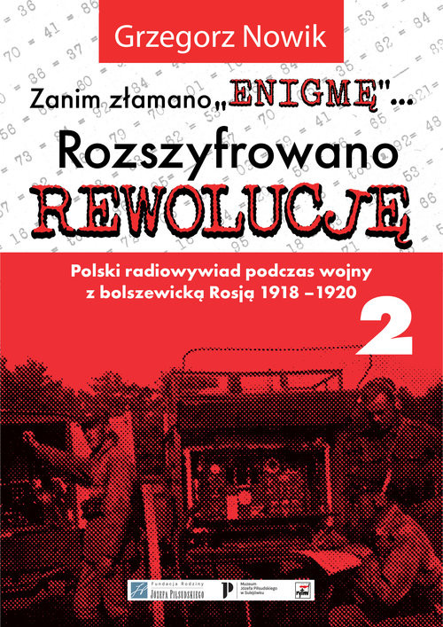 okładka Zanim Złamano Enigmę rozszyfrowano Rewolucję książka | Nowik Grzegorz