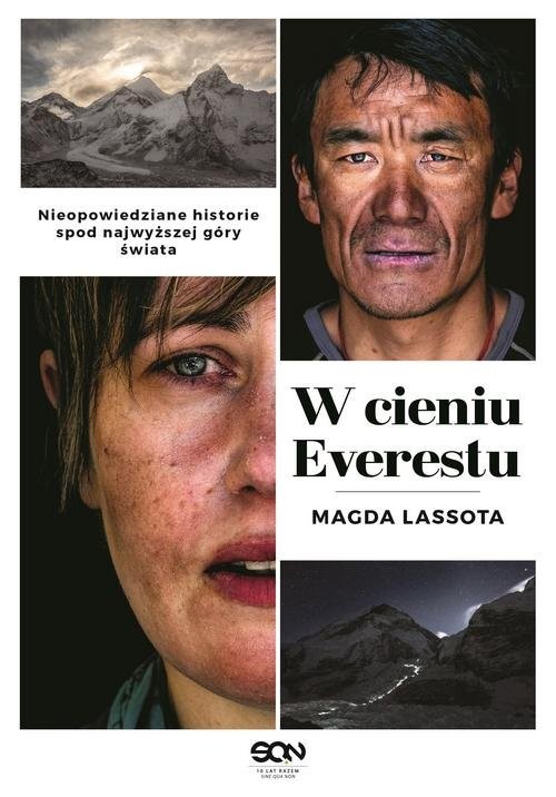 okładka W cieniu Everestu książka | Magda Lassota