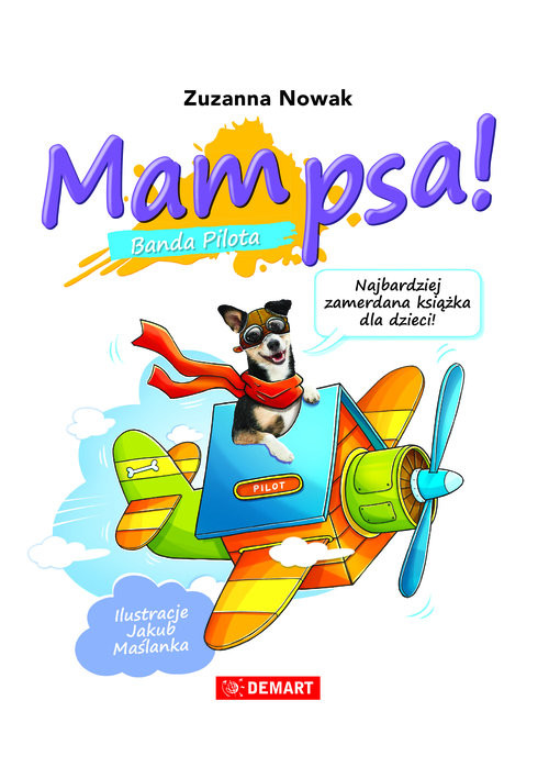 okładka Mam psa książka | Zuzanna Nowa