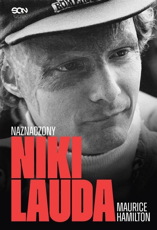 okładka Niki Lauda Naznaczony książka | Hamilton Maurice