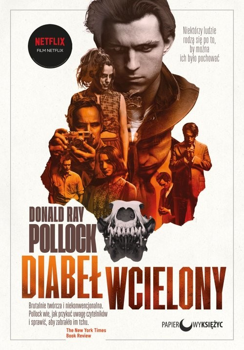 okładka Diabeł wcielony. Wydanie filmowe książka | Donald Ray Pollock