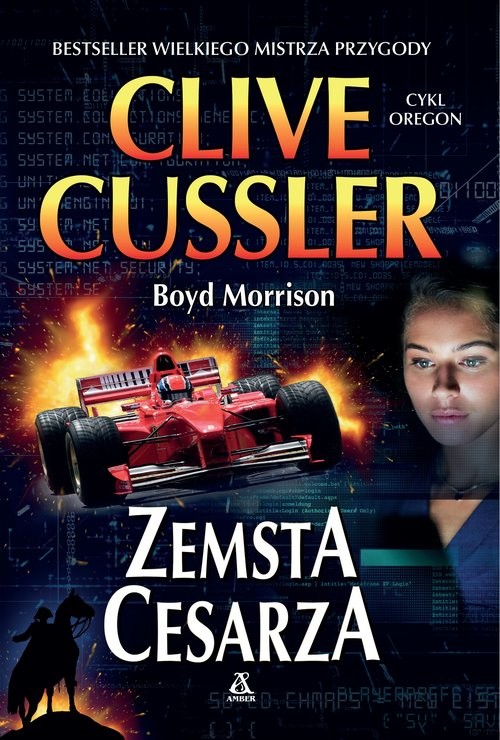 okładka Zemsta cesarza Wielkie Litery książka | Clive Cussler, Boyd Morris