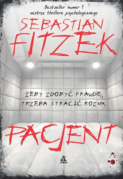 okładka Pacjent Wielkie Litery książka | Sebastian Fitzek