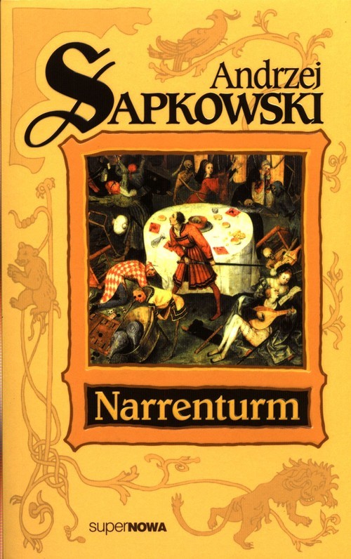 okładka Narrenturm Trylogia Husycka Tom 1 książka | Andrzej Sapkowski