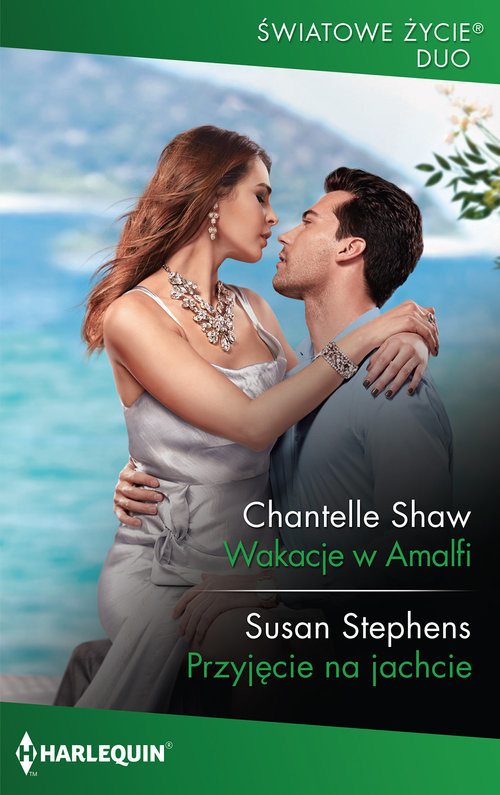 okładka Wakacje w Amalfi książka | Chantelle Shaw