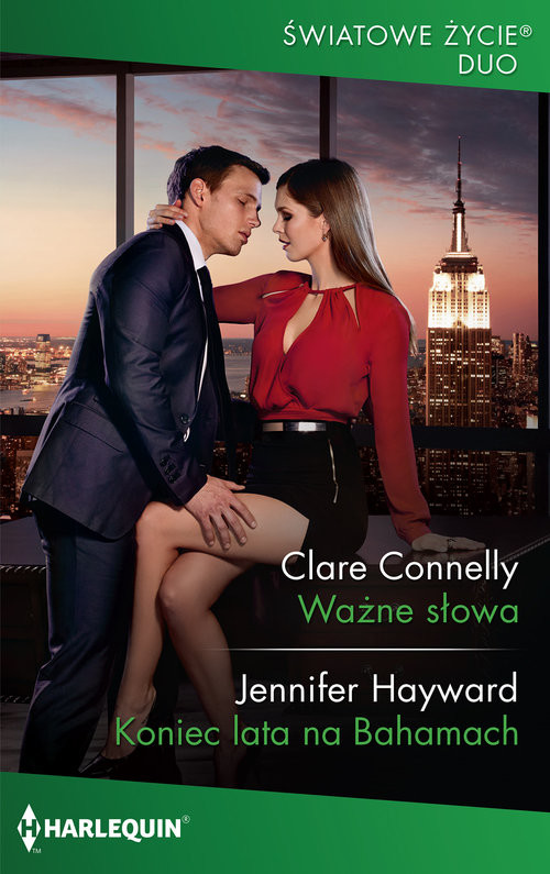 okładka Ważne słowa książka | Clare Connelly