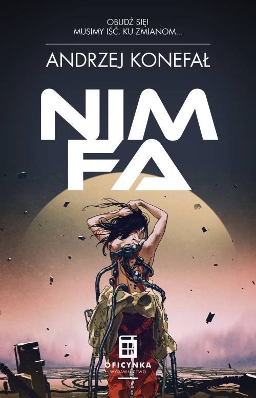 okładka Nimfa książka | Andrzej Konefał