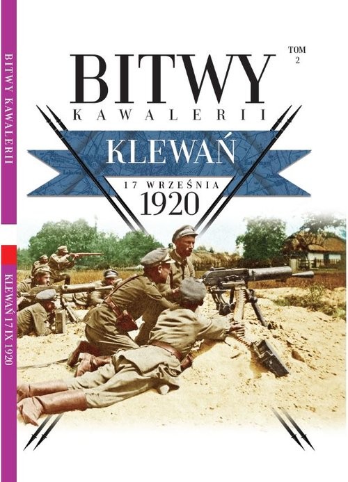 okładka Bitwy Kawalerii nr 2 Klewań książka