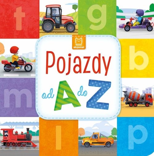 okładka Pojazdy od A do Z książka
