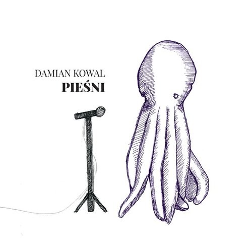 okładka Pieśni książka | Kowal Damian
